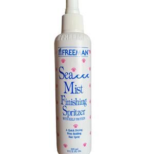 Vintage Freeman Sea Mist Finishing Mist 8 Oz ~NOS~RARE~